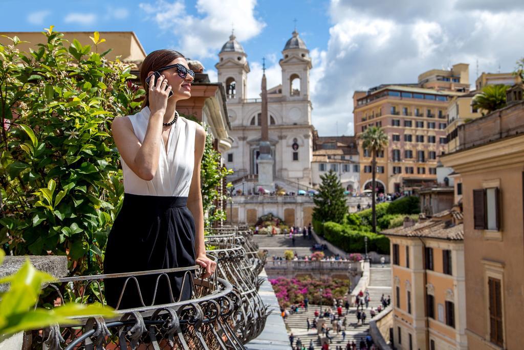 The Inn At The Spanish Steps Рим Экстерьер фото