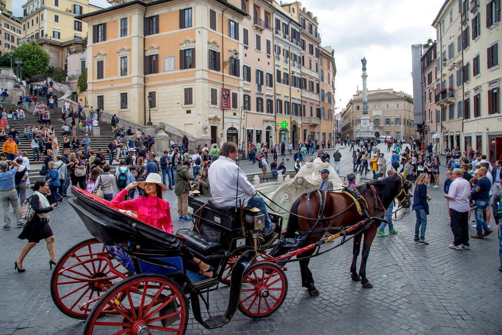 The Inn At The Spanish Steps Рим Экстерьер фото