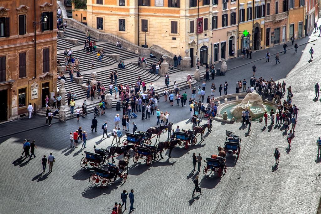 The Inn At The Spanish Steps Рим Экстерьер фото