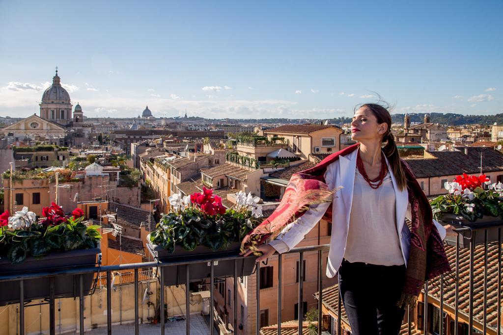 The Inn At The Spanish Steps Рим Экстерьер фото