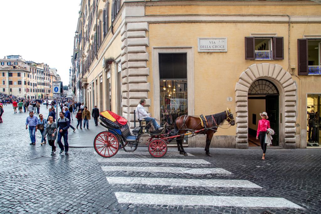 The Inn At The Spanish Steps Рим Экстерьер фото